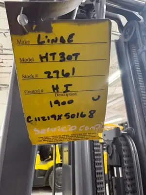 Used 2020 LINDE _UNKNOWN_ Internal Combustion Forklifts: Pneumatic Tire Texas US | 4K Lift Co #1503964