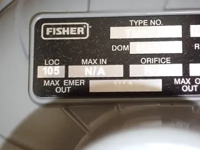 USED FISHER CS823ITSC