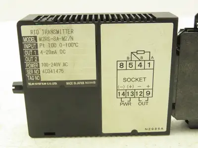 M System M2RS-3A-M2/N Signal Transmitter 0-100mVDC In 4-20mA DC Out
