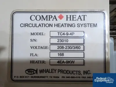USED VINYLETECH ABBOTTSTOWN 24" Vinyletech Abbottstown Sheet Cooling Stack