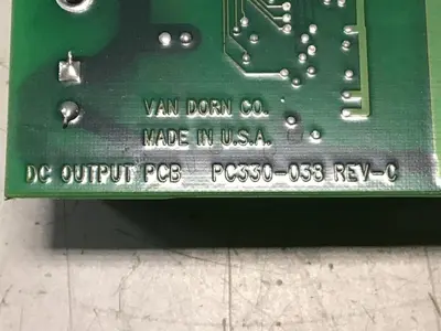 USED VAN DORN PC330-038