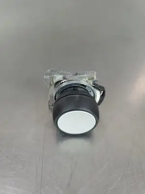 Used Allen-Bradley 800F-X10 White Pushbutton Contact Switch Switch Parts South Carolina US | Palmetto Automation #1520654