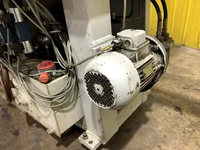 10" X 10" KASTO MODEL #SSB-A2-CNC-CC AUTOMATIC VERTICAL BAND SAW: STOCK #17306
