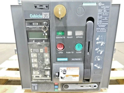 Used Siemens WLF2A316 Circuit Breakers Ohio US | Equipment Recovery Corp. #1330577