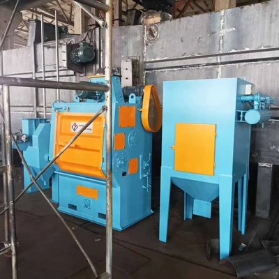 NEW ONLY SHOT BLASTING MACHINE Q326