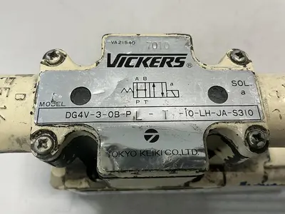 USED VICKERS DG4V-3-0B-PL-T-10-LH-JA-S310