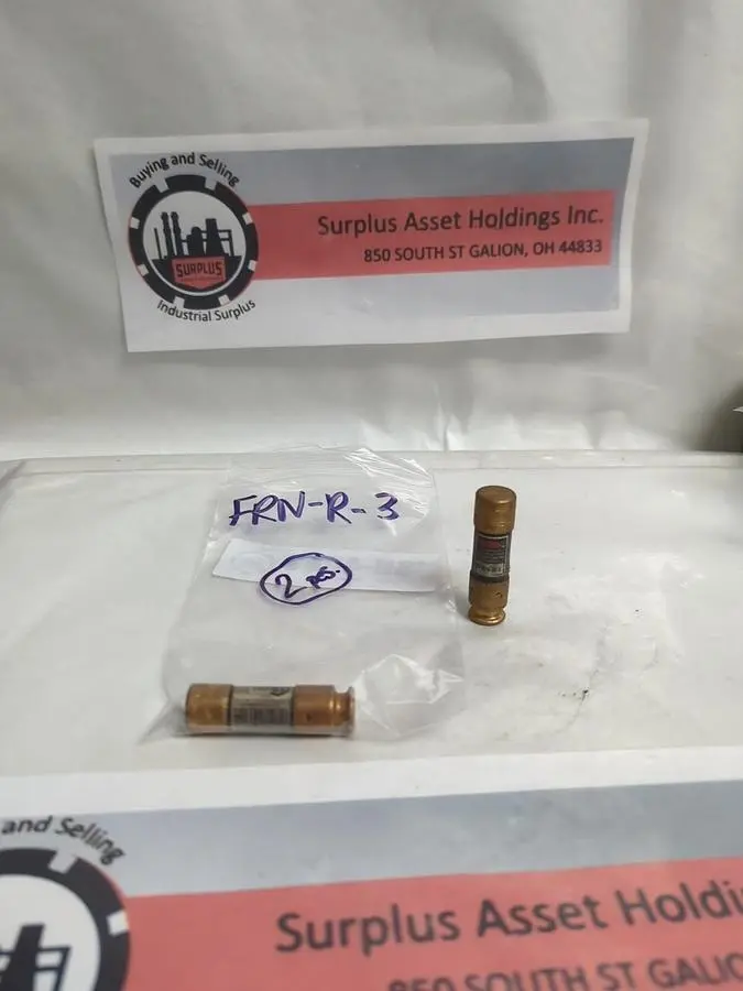 Used COOPER BUSSMANN FRN-R-3 Miscellaneous Equipment (Electrical & Power) | Surplus Asset Holdings #1193203