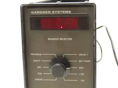 Gardner Systems GS 2001-01 GS 2000 Servo Controller -READ