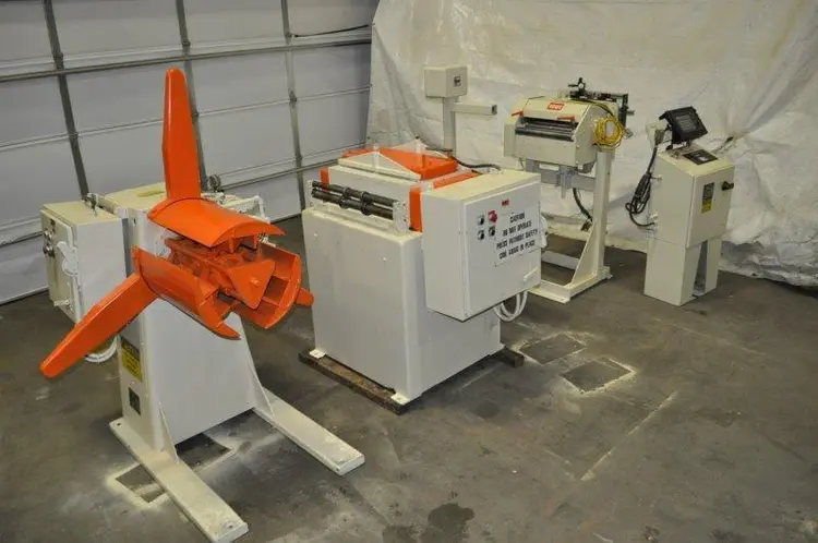 Used COOPER WEYMOUTH PETERSON 4R-18 / 24B /D15100 Coil Feed Lines | D & D Industries #438647