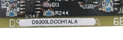 REFURBISHED GENERAL ELECTRIC DS200LDCCH1ALA DRIVE LAN CONTROL BOARD