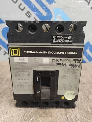 SQUARE-D FAL34060 Electrical/PLC/Automation | ESS Industrial Equipment Sales (3)