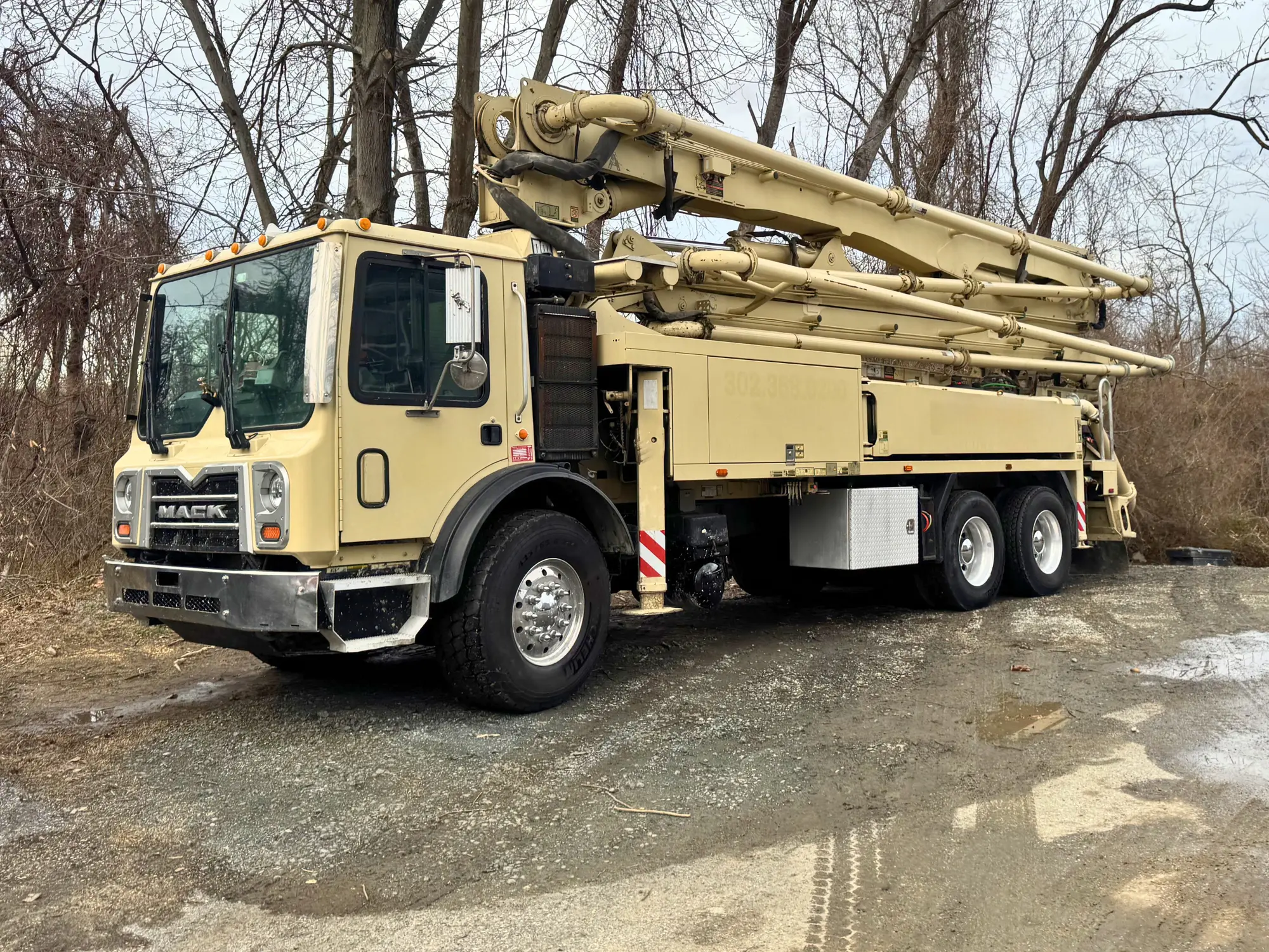 Used 2012 PUTZMEISTER BSF 38Z.16H Concrete Pumps Colorado US | Concrete Pump Depot #1393917