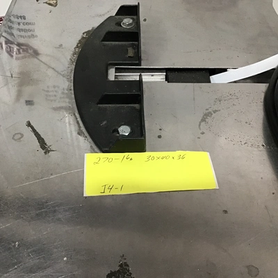 Uline H-959 Semi-Automatic Poly Strapping Machine