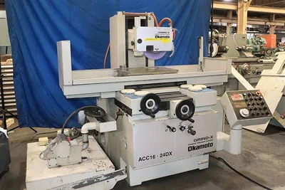 2012 OKAMOTO ACC16-24DX Reciprocating Surface Grinders | Midstate Machinery (4)