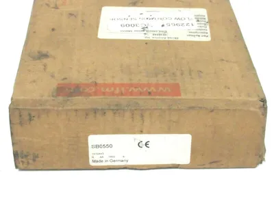 NEW IFM CHIRON 1510443 SB0550 FLOW SENSOR