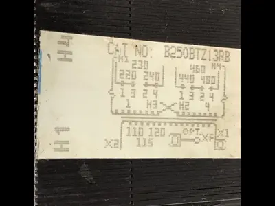USED MICRON B250BTZ13RB
