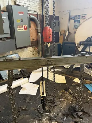 USED BLACK BROTHERS COATER