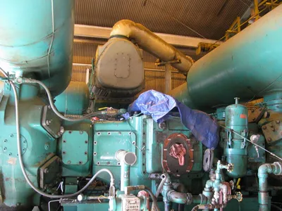 Used Fairbanks Enterprise w Worthington OF6H6 38DS8 Qty 2 001 Diesel Engines Oklahoma US | Borderless Services #1378262