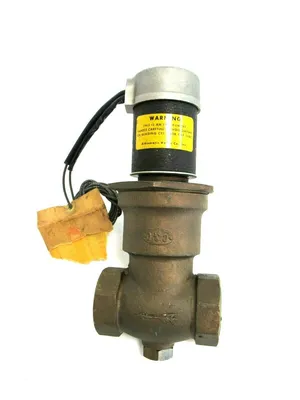 NEW ATKOMATIC VALVE 4550 SOLENOID VALVE 1-1/4" TYPE ABP