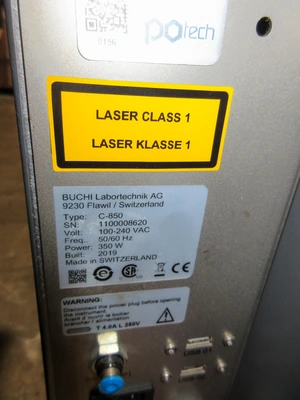 USED 2019 BUCHI C-850 FLASH HPLC PREP