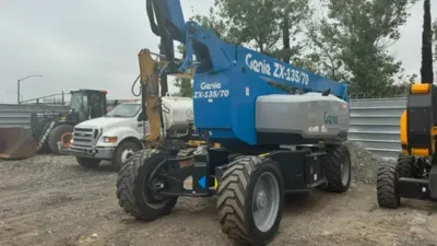 USED 2024 Genie ZX-135/70
