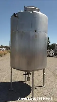 Used C E HOWARD _UNKNOWN_ Stainless Steel Tanks Illinois US | Aaron Equipment #86413