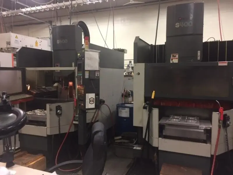 USED 1995 ENSHU S400