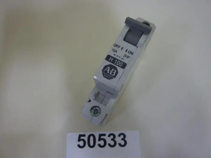 Used ALLEN BRADLEY 1492-CB1/H100 SER C Circuit Breakers Michigan US | Ideal Machinery #594275