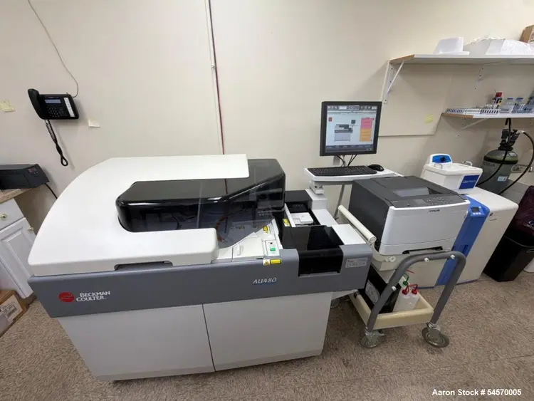 Used BECKMAN AU480 Miscellaneous Laboratory Equipment Illinois US | Aaron Equipment #1321771