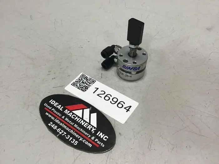 Used BIMBA F0-020.25-4 Robot Parts Michigan US | Ideal Machinery #595097