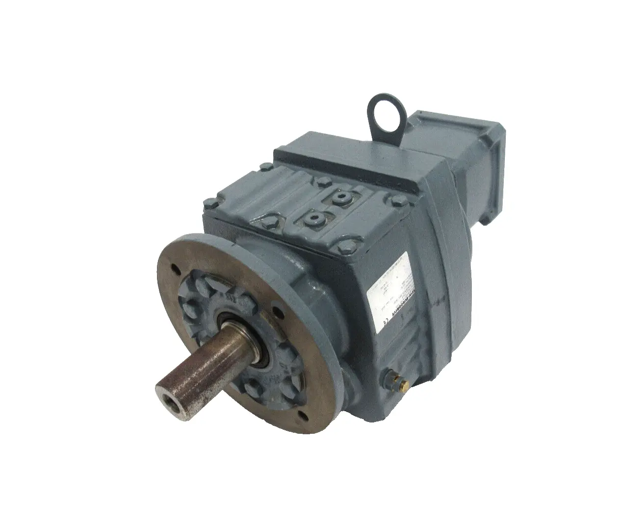 NEW SEW EURODRIVE RF47 AQA100/4 GEAR REDUCER 42.87:1 RF47AQA1004
