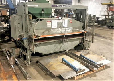 USED HERMAN SCHWABE HERMAN SCHWABE MST PRESS