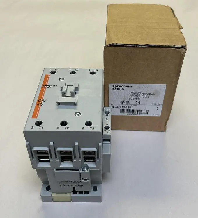 Used SPRECHER & SCHUH CA7-60-10-120 Miscellaneous Equipment (Electrical & Power) Ohio US | Surplus Asset Holdings #1242323