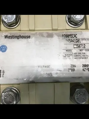 USED WESTINGHOUSE A200M5CAC