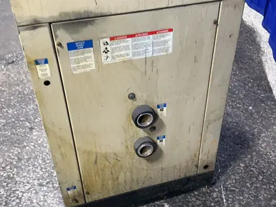 Used 2008 INGERSOLL RAND TS3A Refrigerated Air Compressor Dryers Ohio US | HGR 24 #1456146