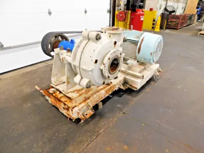Used Warman _UNKNOWN_ Centrifugal Pumps Ohio US | Equipment Recovery Corp. #1331362