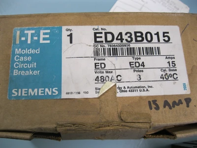 NEW Siemens ED43B015