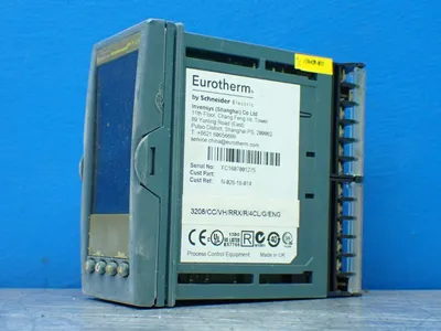 Used EUROTHERM 3208/CC/VH/RRX/R/4CL/G/ENG Temperature Controls Ohio US | HGR 24 #802950