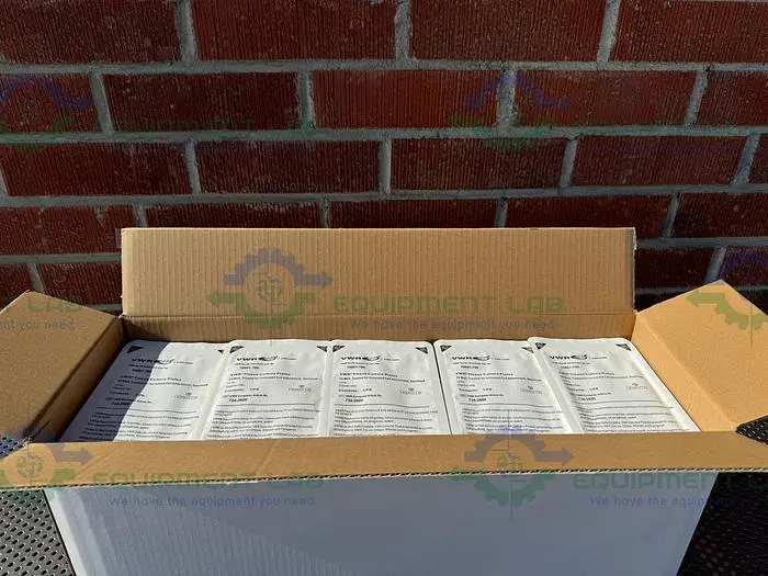 NEW CASE OF 50 - VWR 10861-700 TISSUE CULTURE PLATES 24 WELL, STERILIZED