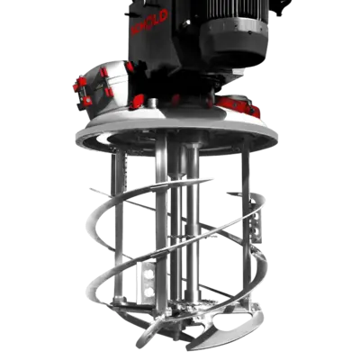 MULTI-SHAFT Mixers & Dispersers