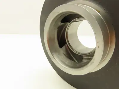 Centrifugal Pump Impeller 2-3/8" Keyed Bore 8"OD Steel