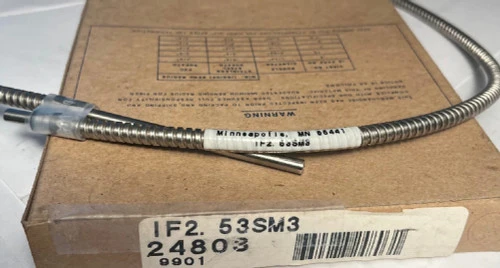 Banner IR2.53SM3 21351 Glass Fiber Optics, Diffuse, Length 2m, Angle [New]