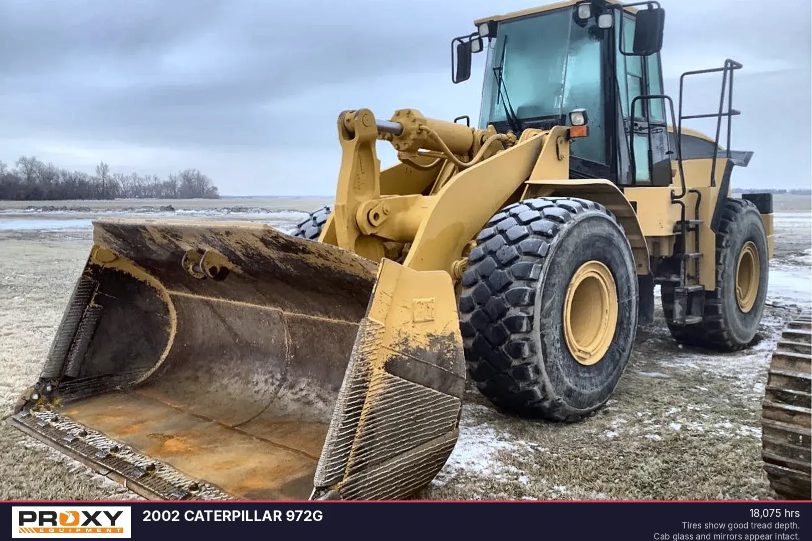 Used 2002 CATERPILLAR 972G Wheel Loaders California US | Proxy Equipment #1377948