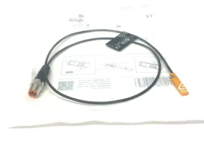 NEW IFM C-SLOT CYLINDER SENSOR M8 CONNECTOR MKC3028BBPKG/G/0,5M/ZH/ASR