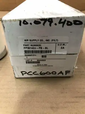 Air Supply Co. FP30142J-PB-BL Replacement Air Filter -NIB