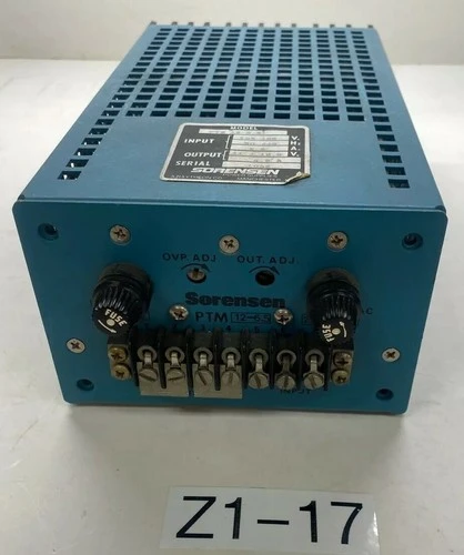 Used SORENSEN PTM 12-5.5 Power Supplies Indiana US | J&J Industrial Supply #516260