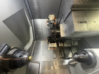 2020 CHEVALIER FNL-220LSY 5-Axis Lathes | Toolquip, Inc. (2)