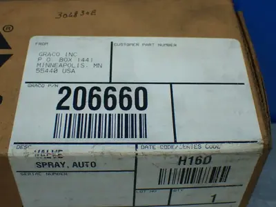 New | in-Stock GRACO 206660 Pumps Ohio US | HGR 24 #887312
