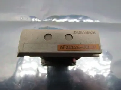 Siemens Sinumerik 6FX1126-0BL00 570 260 9011.00 Memory Card Module