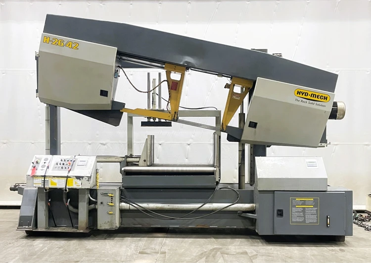 Used _UNKNOWN_ H26X42 Horizontal Band Saws Michigan US | Vander Ziel Machinery Sales #482862
